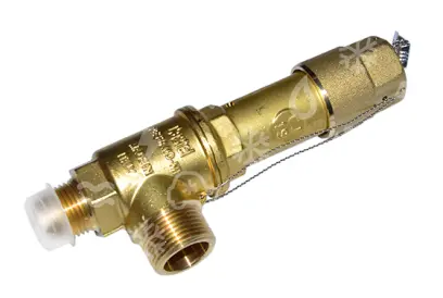 ventil pojistný CASTEL 3030E/46C600, šroubovací 1/2
